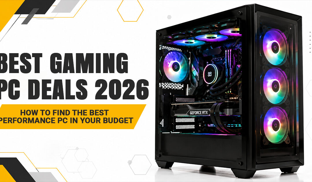 Best Gaming Pc Deals 2026