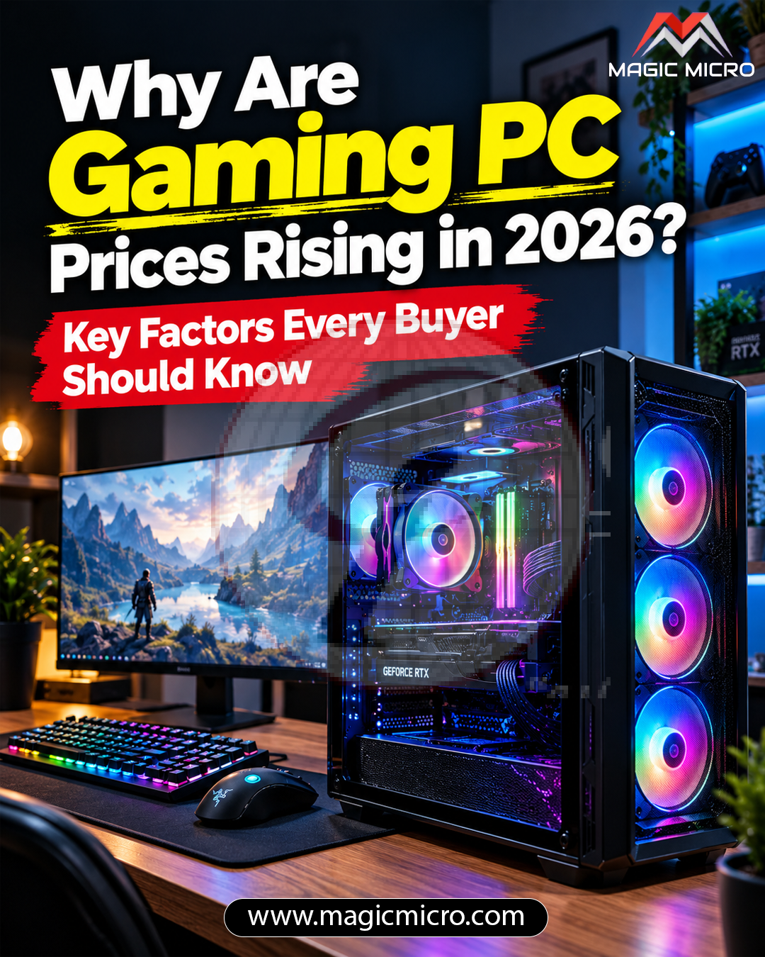 Why Are Gaming Pc Prices Rising In 2026?