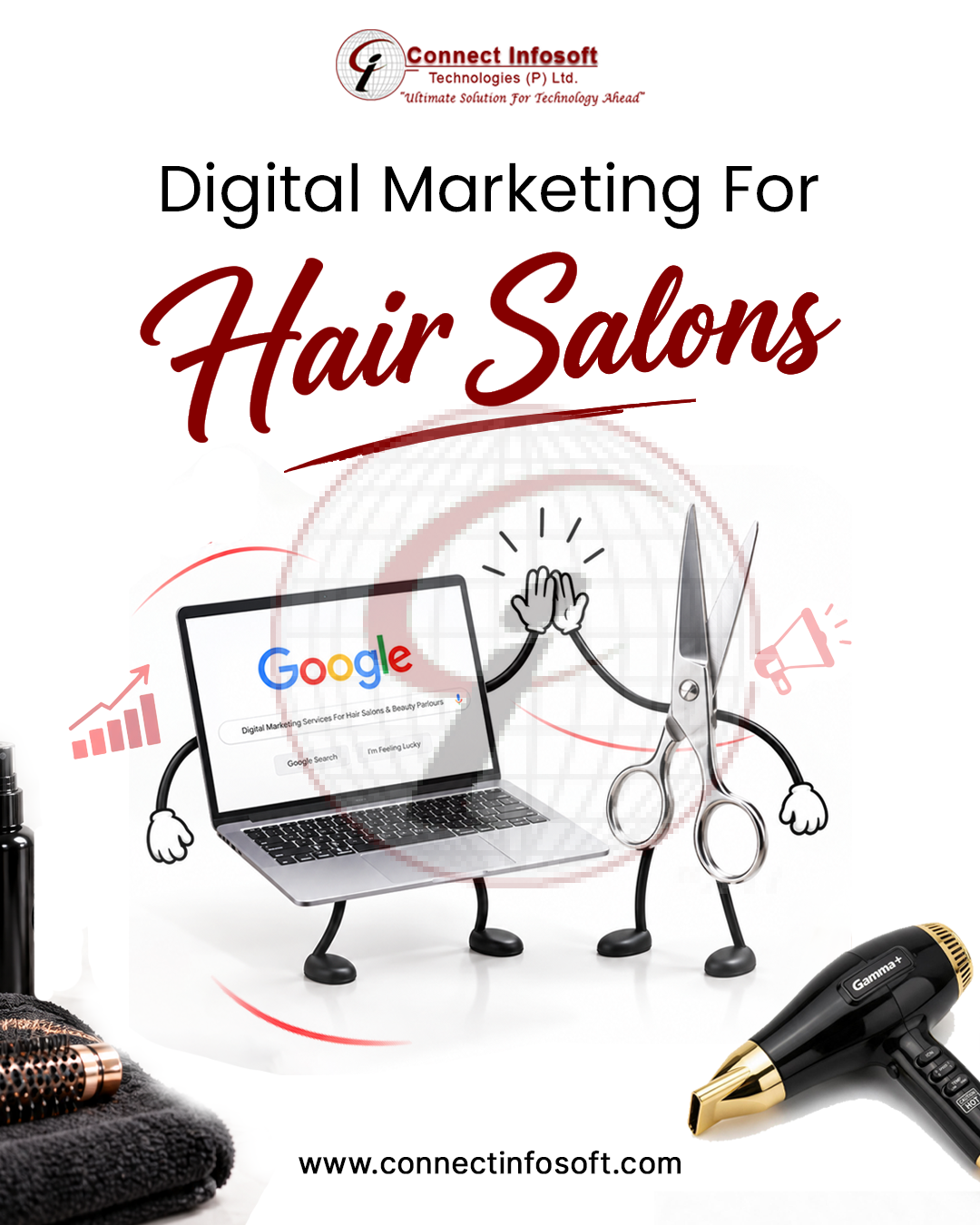 Digital Marketing For Hair Salons