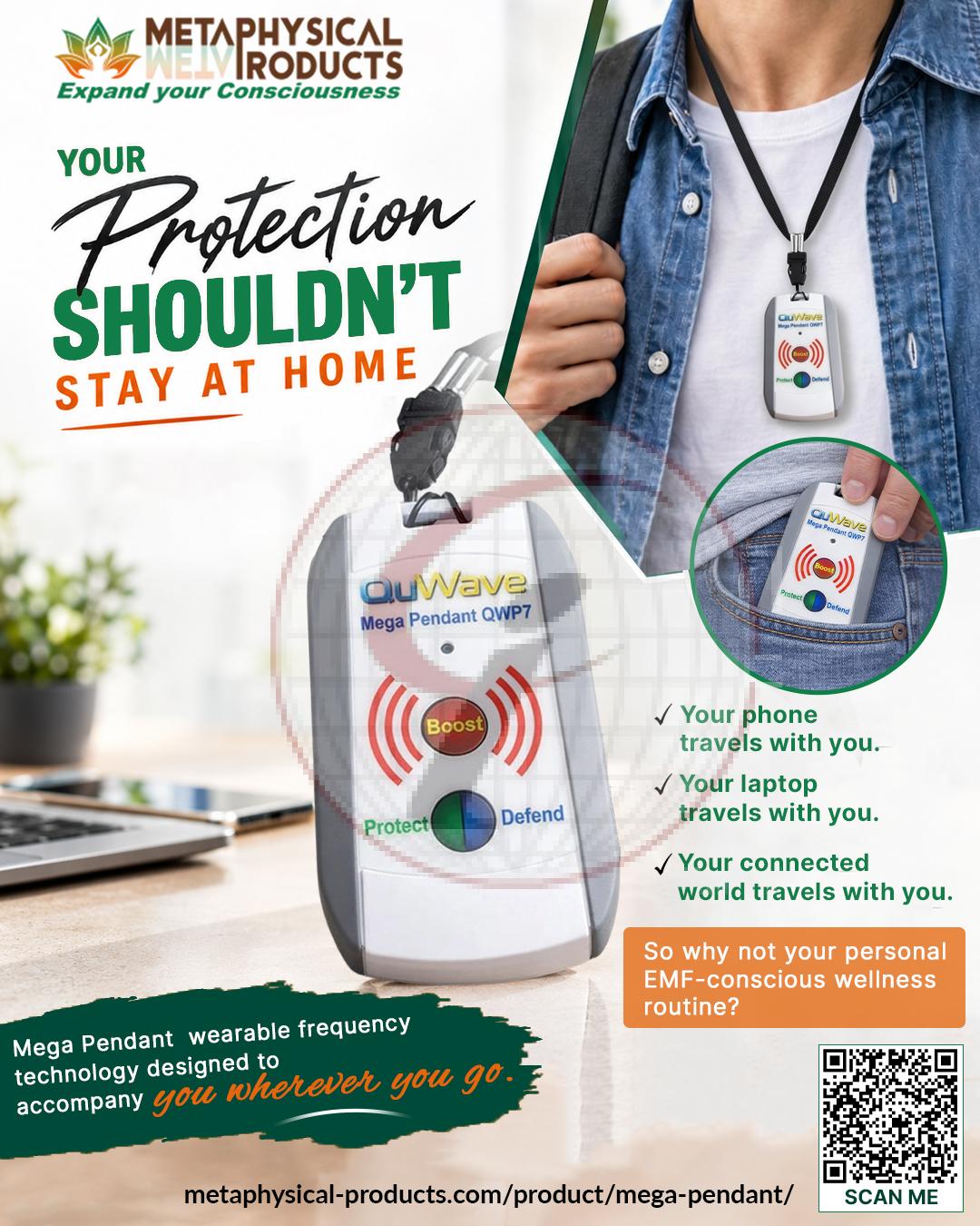 Your protection shouldn’t stay at home