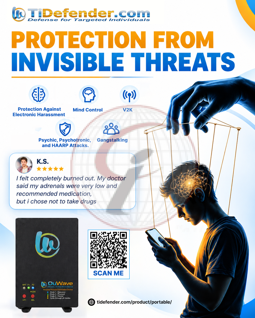 PROTECTION FROM INVISIBLE THREATS
