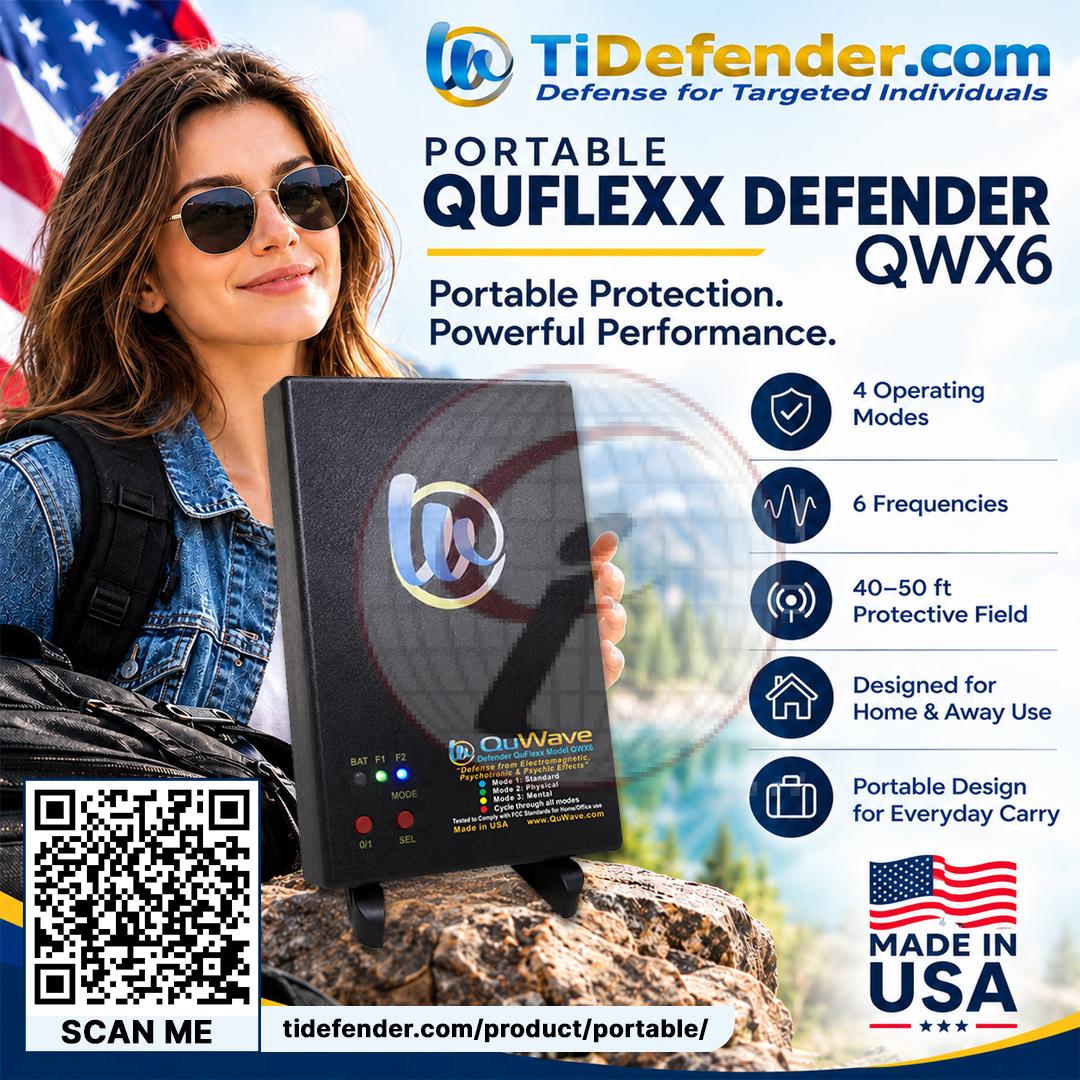 PORTABLE QUFLEXX DEFENDER QWX6