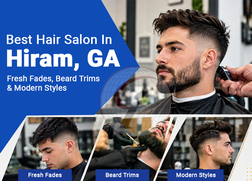 Best Hair salon In Hiram, Ga Fresh Fades, Beard Trims & Modern Styles