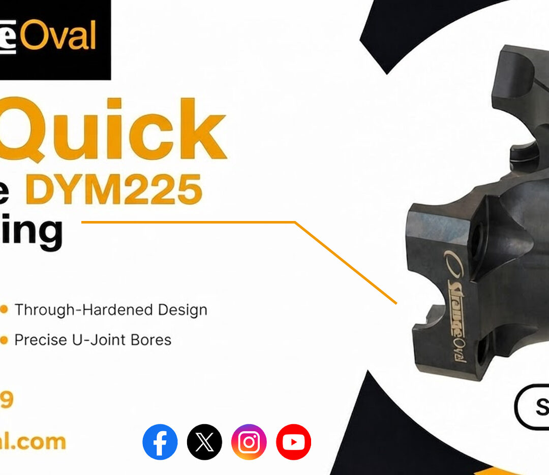 Billet Quick Change Yoke DYM225 for Oval Racing