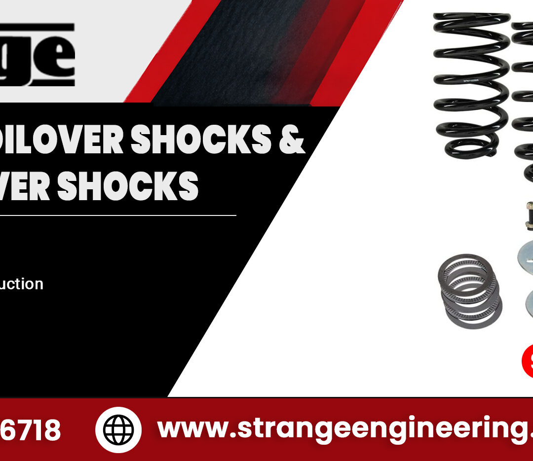 Drag Race Coilover Shocks & Street Coilover Shocks