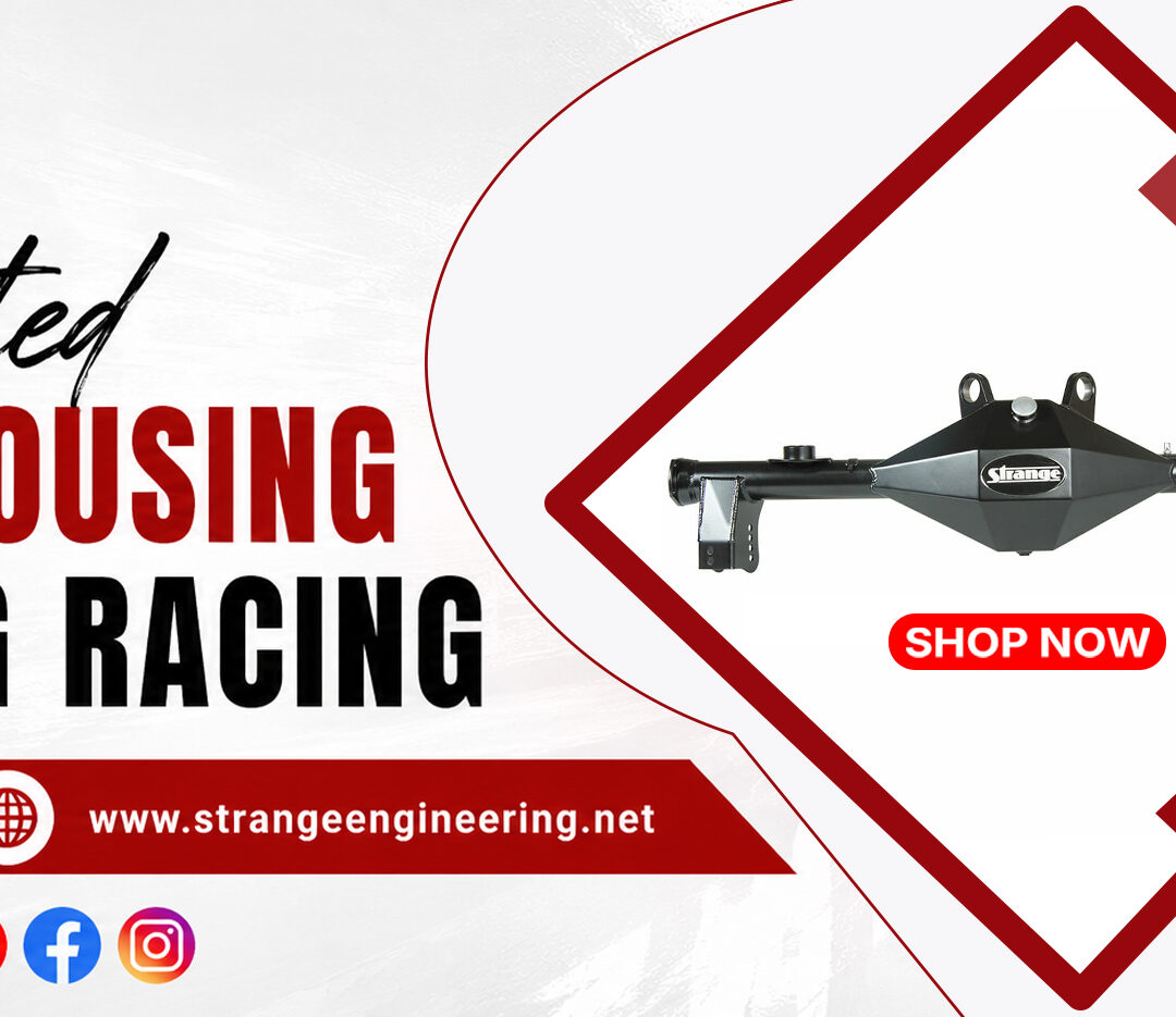 Fabricated 9 Inch Housing for Drag Racing