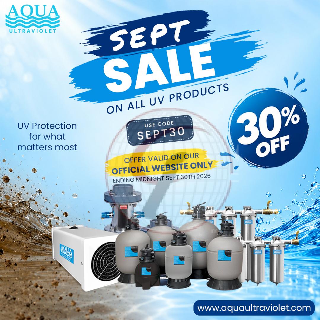 SEPT 30 percent OFF