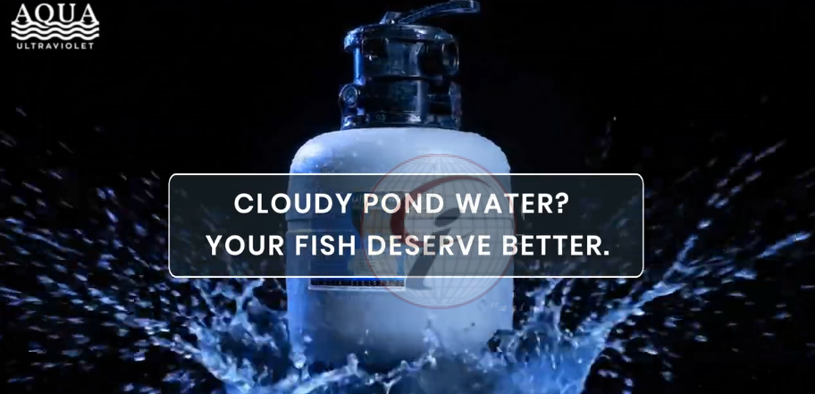Upgrade Your Pond with the Aqua Ultraviolet Ultima II Filter