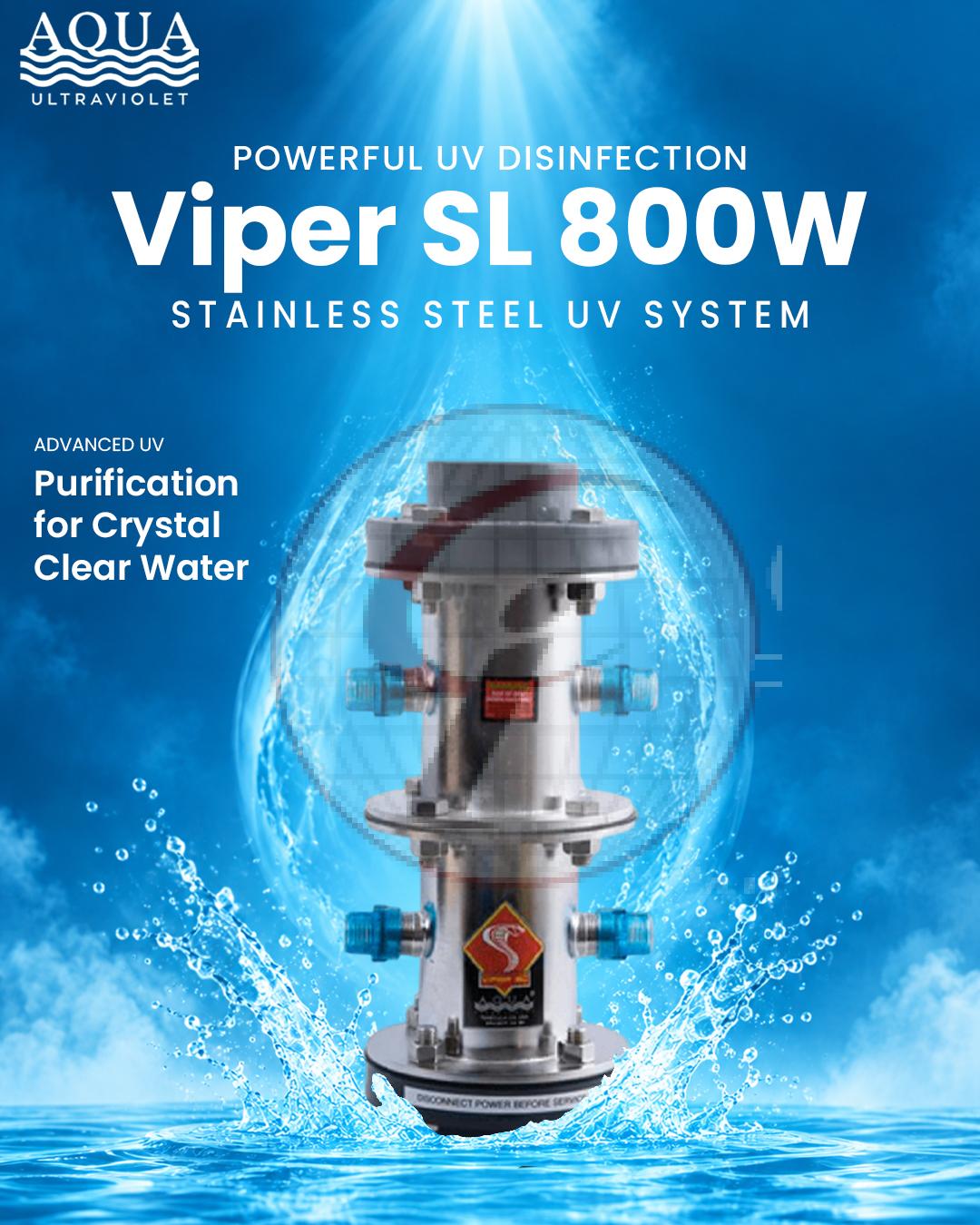 Viper SL 800-Watt Stainless Steel Units