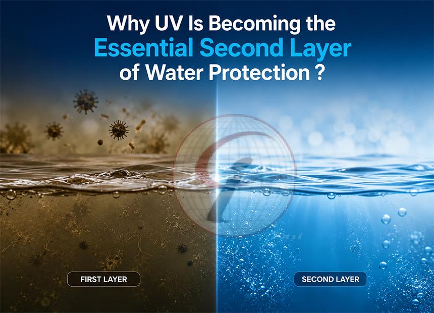 Why UV Is Becoming The Essential Second Layer Of Water Protection