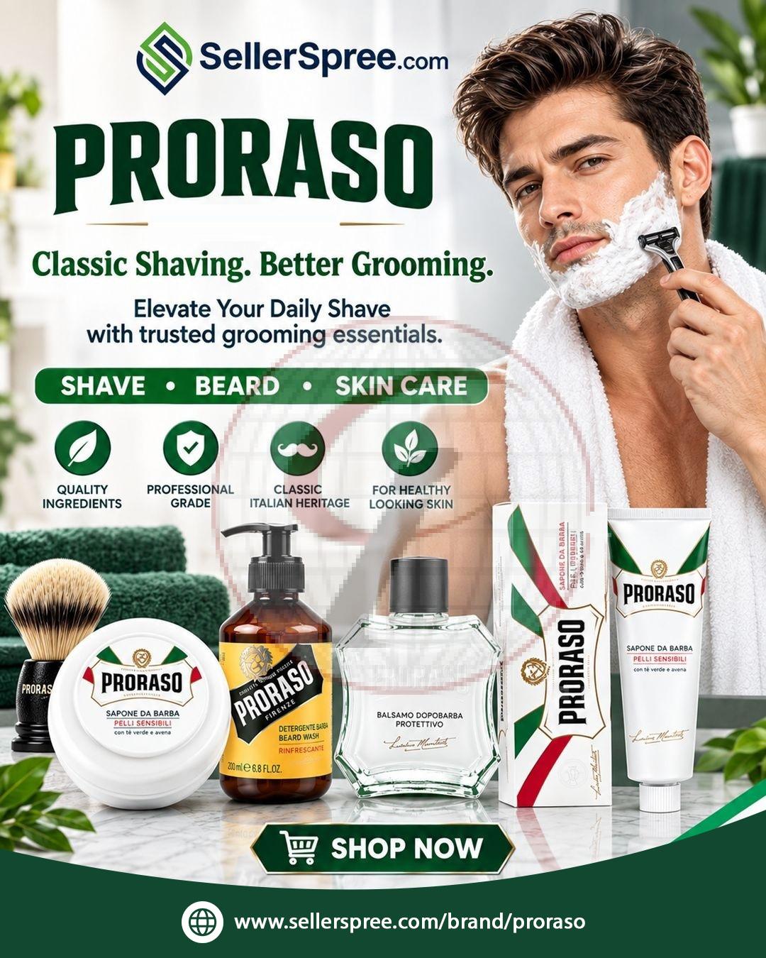 Proraso Classic Shaving Better Grooming