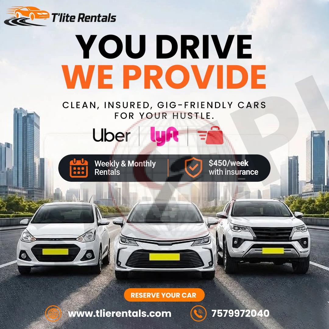 you drive we provide