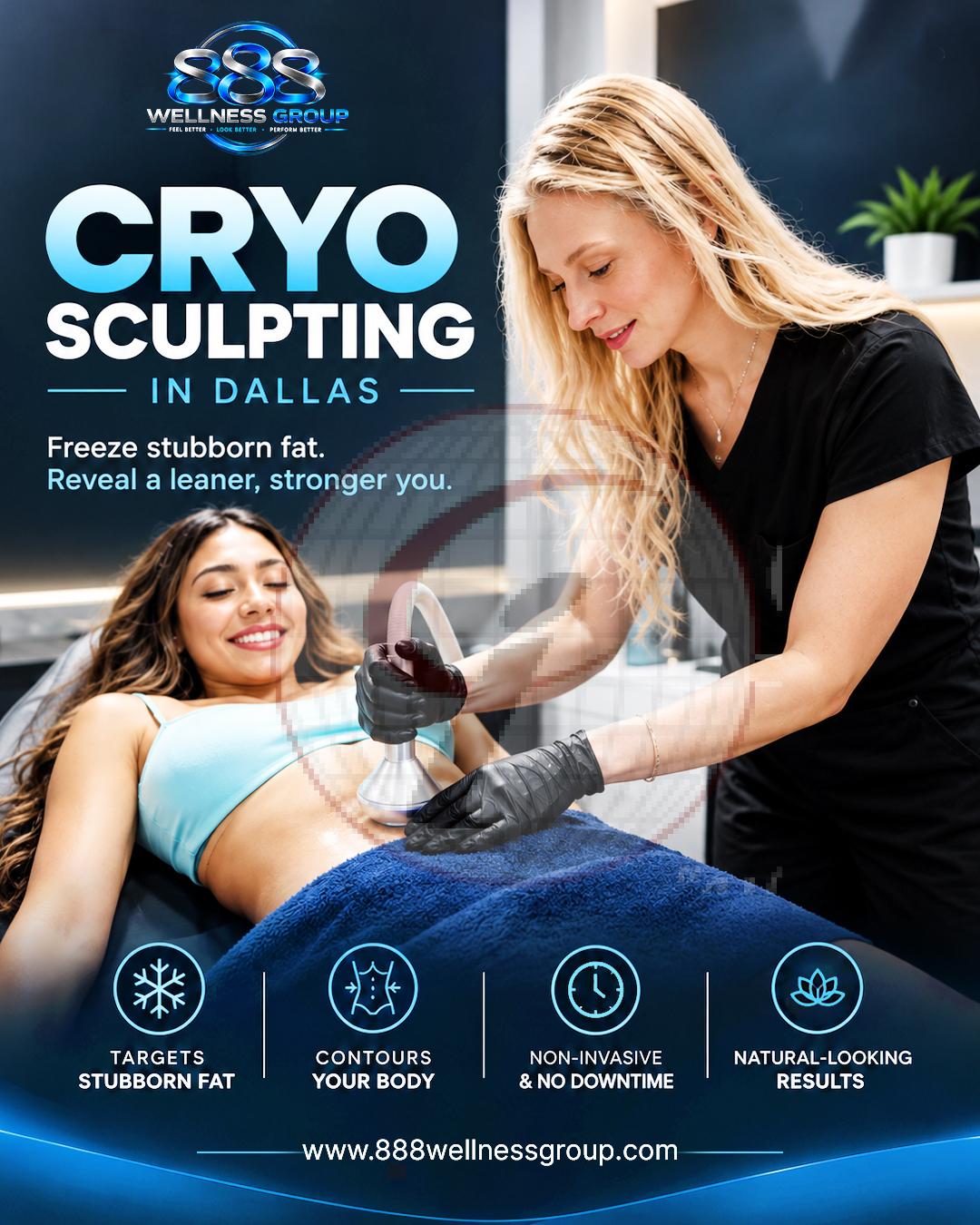 CRYO SCULPTING IN DALLAS