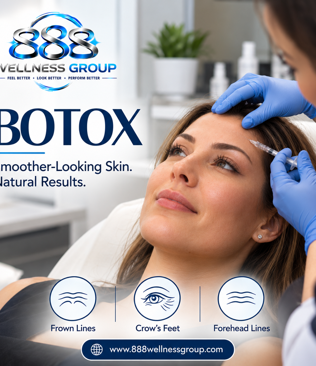Botox Wellness Group Treatment Ad