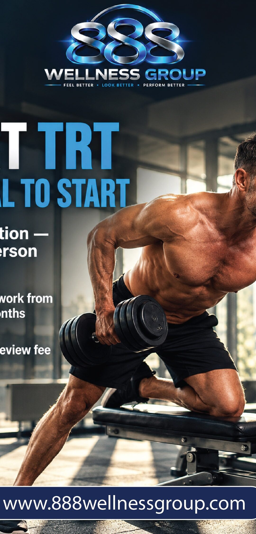 start TRT $69 total to start